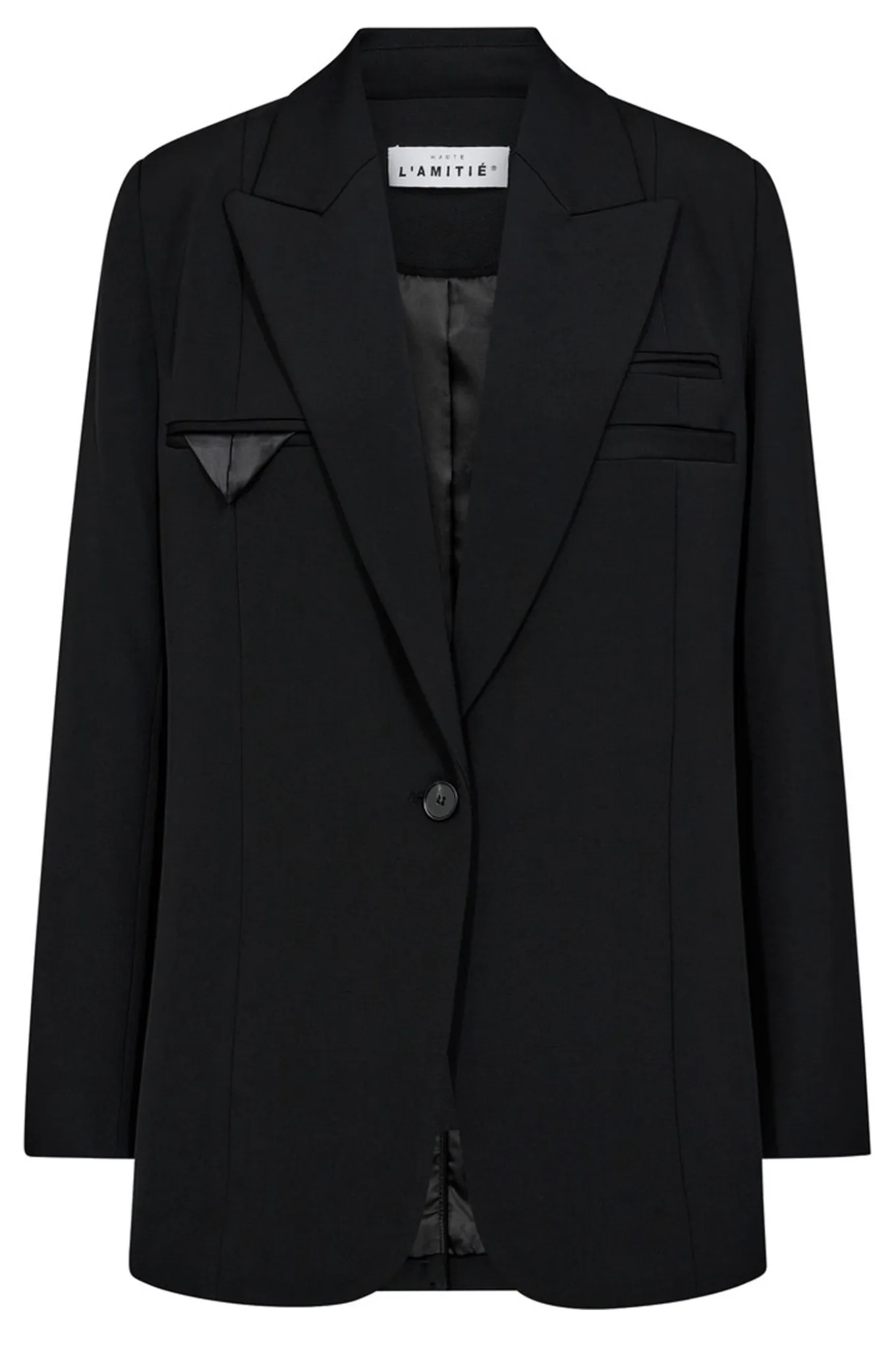 Premiere Single Blazer Black HL10002
