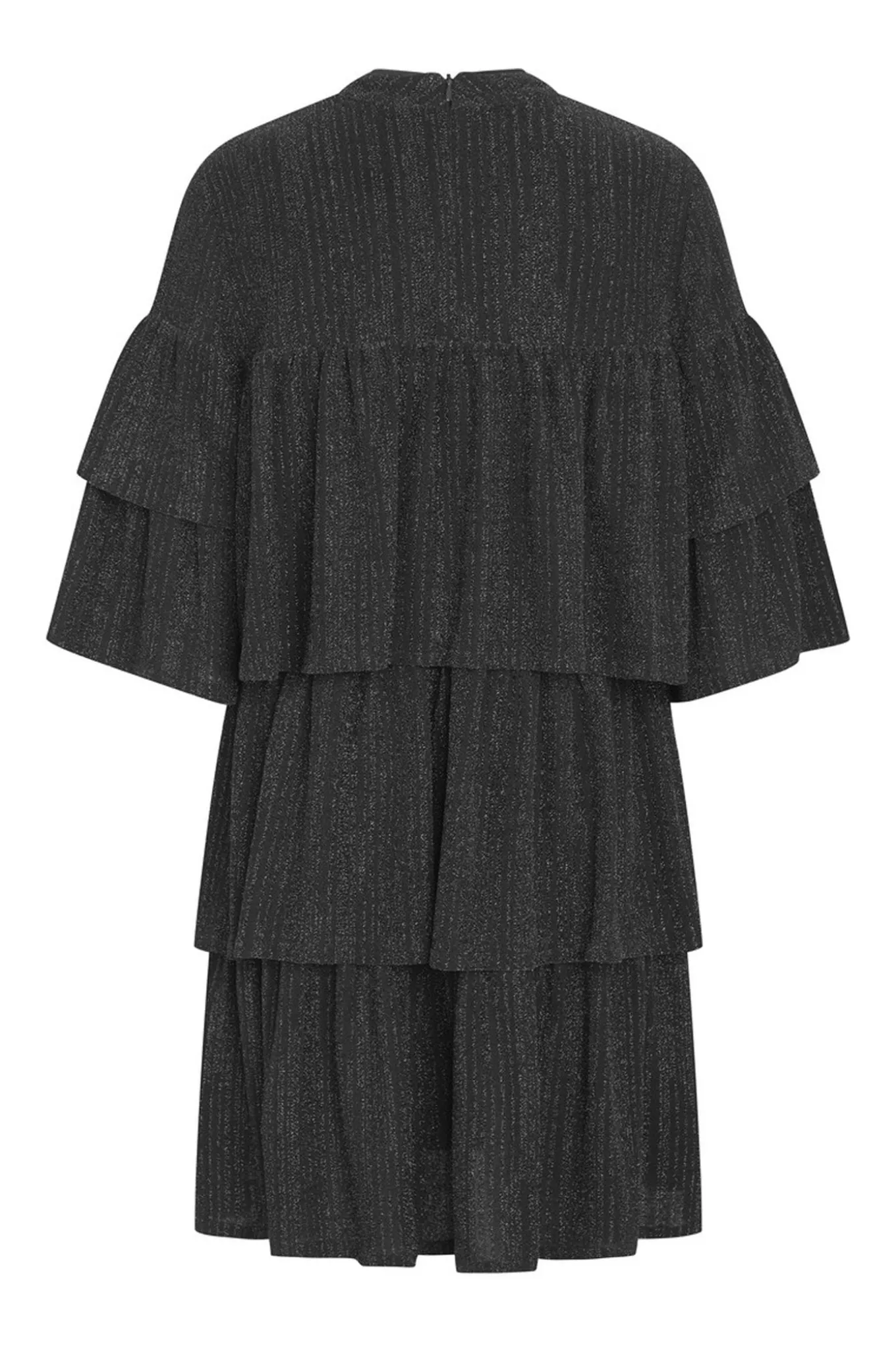 7418RDFBella dress 20 Black RDF638