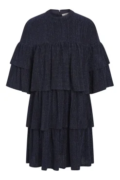 7418RDFBella dress 207 Dark blue RDF638