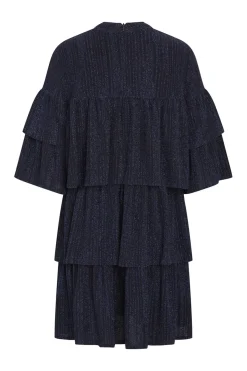 7418RDFBella dress 207 Dark blue RDF638