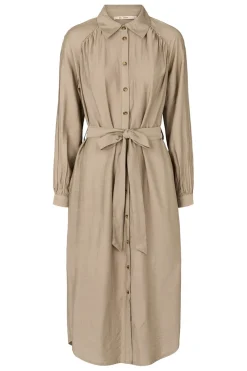 7639RDFDaria dress 154 Sandstone RDF593