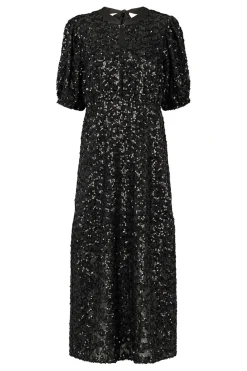 7614RDFDemi dress 20 Black RDF526
