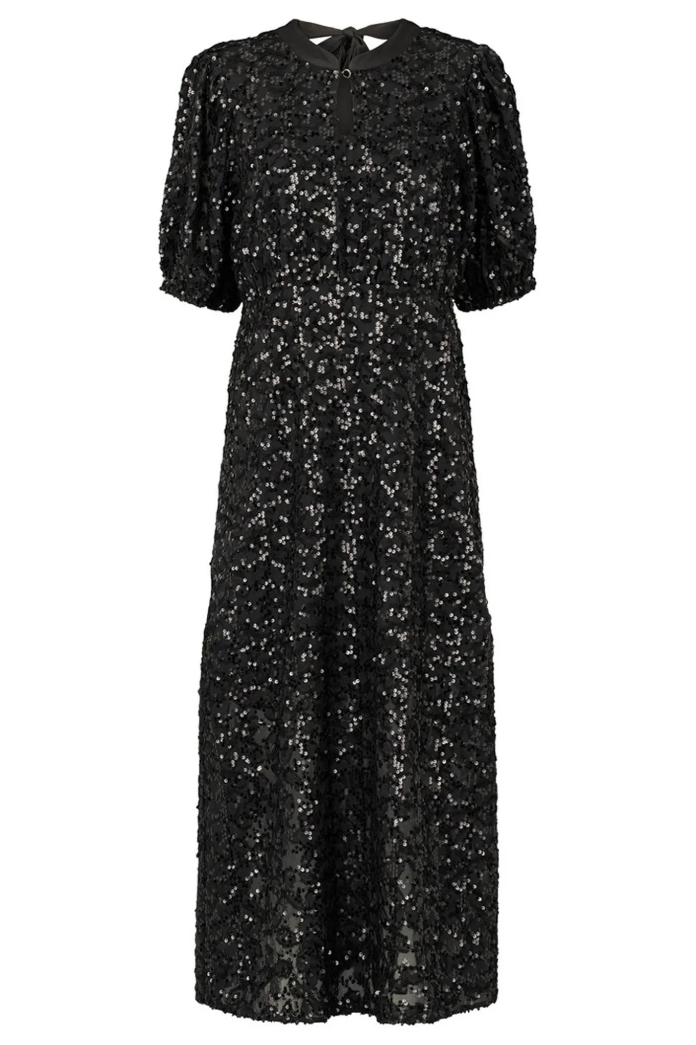 7614RDFDemi dress 20 Black RDF526