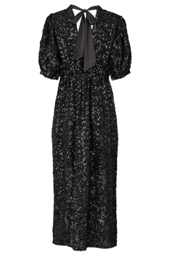 7614RDFDemi dress 20 Black RDF526