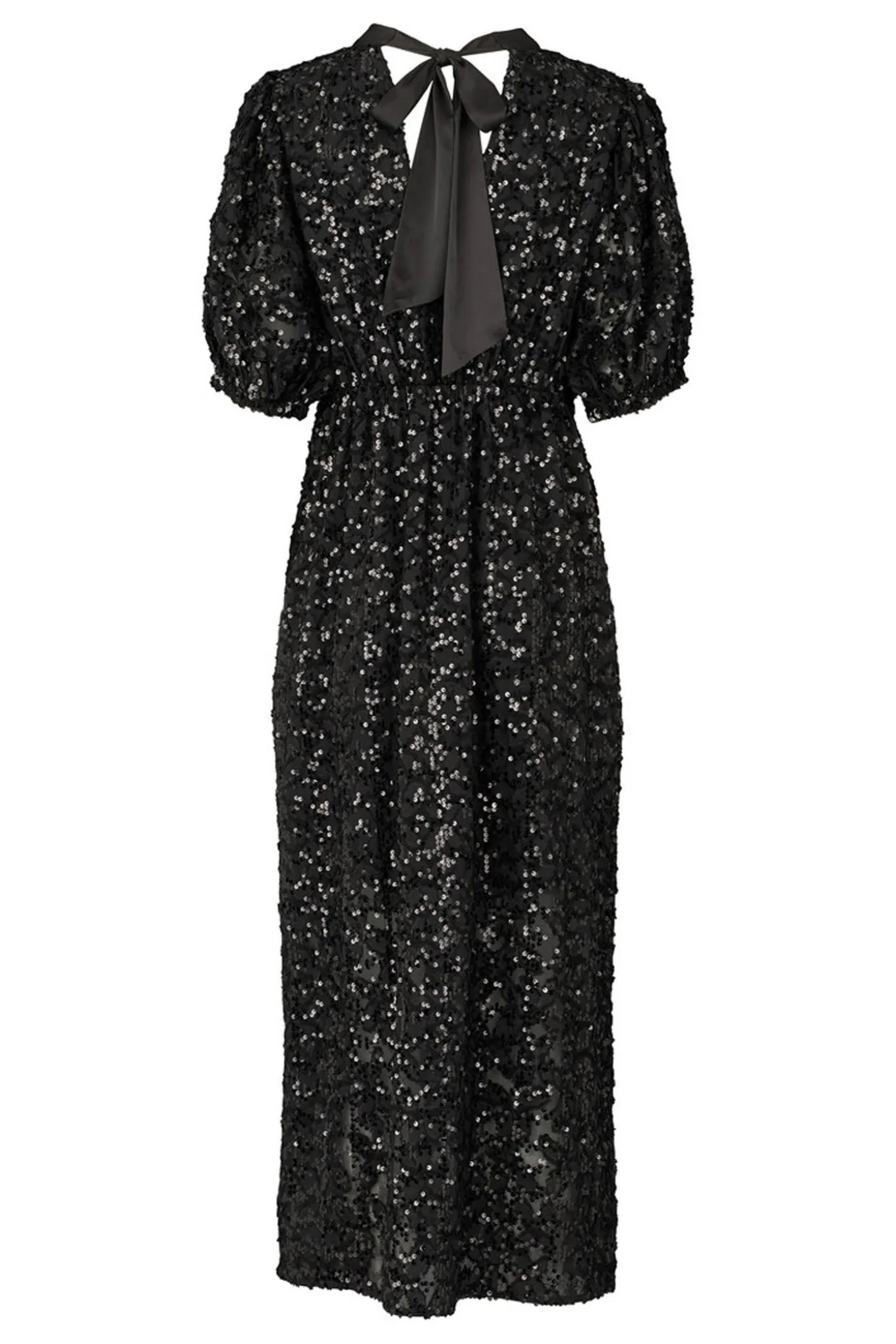7614RDFDemi dress 20 Black RDF526