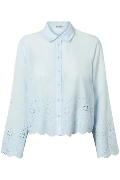 7709RDFJadea shirt 270 Blue stone RDF697