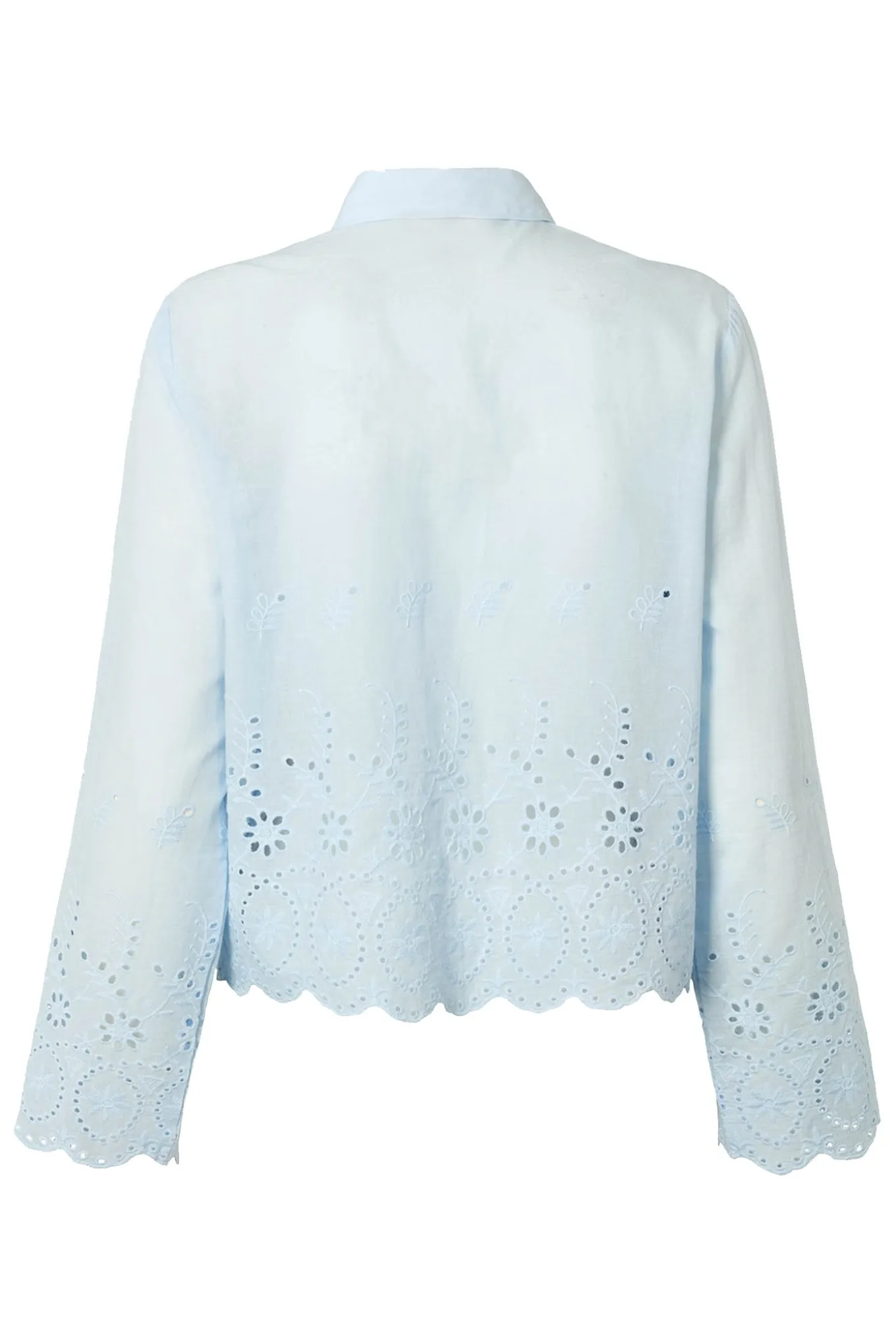 7709RDFJadea shirt 270 Blue stone RDF697