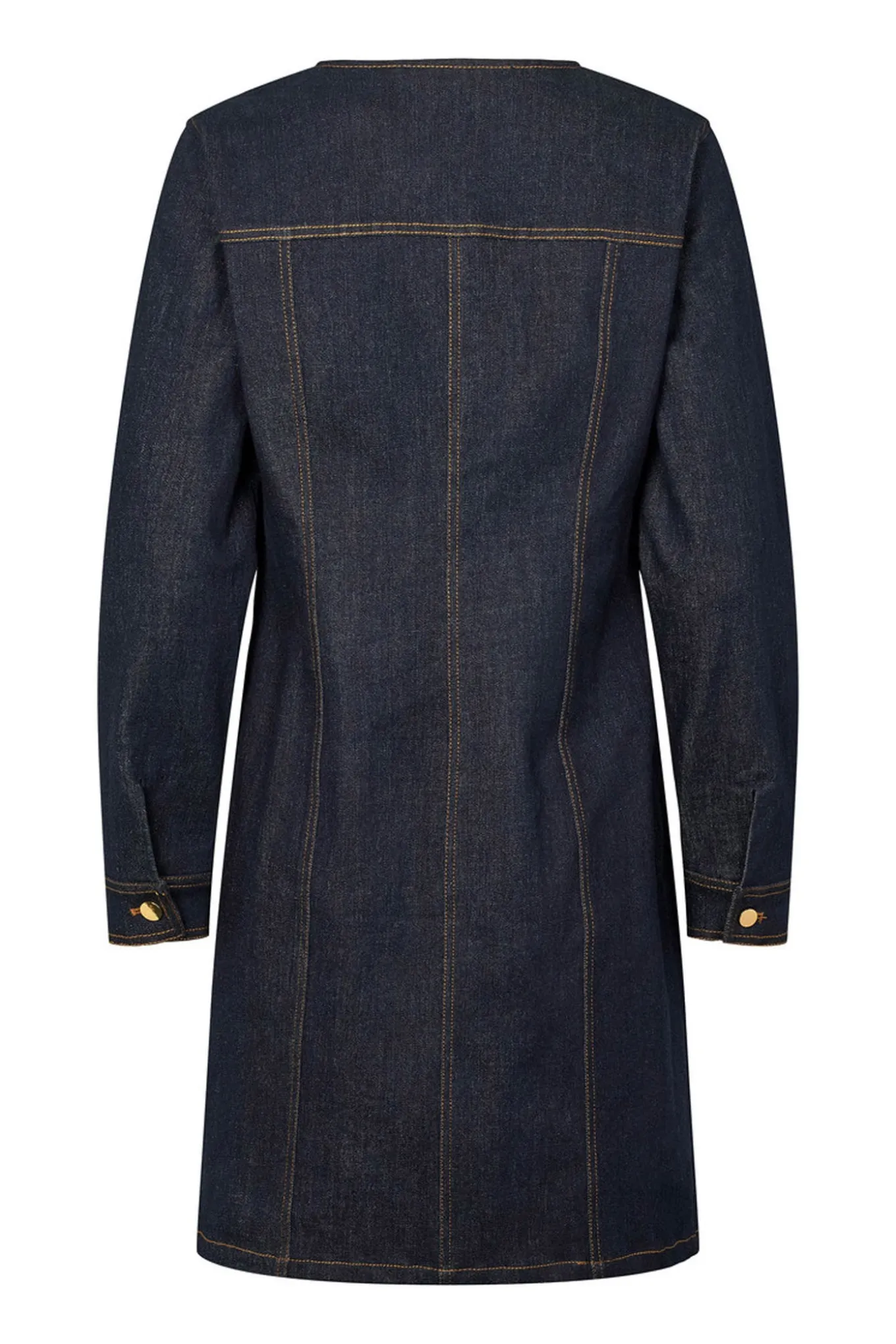 7659RDFKya dress 200 Blue denim RDF611