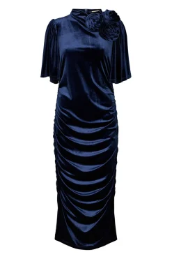 7427RDFLena dress 250 Midnight RDF663
