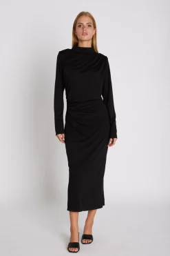7683RDFNewValentina dress 20 Black RDF618