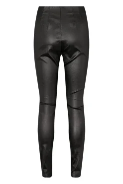 7674RDFOlana long slim pants 20 Black RDF569