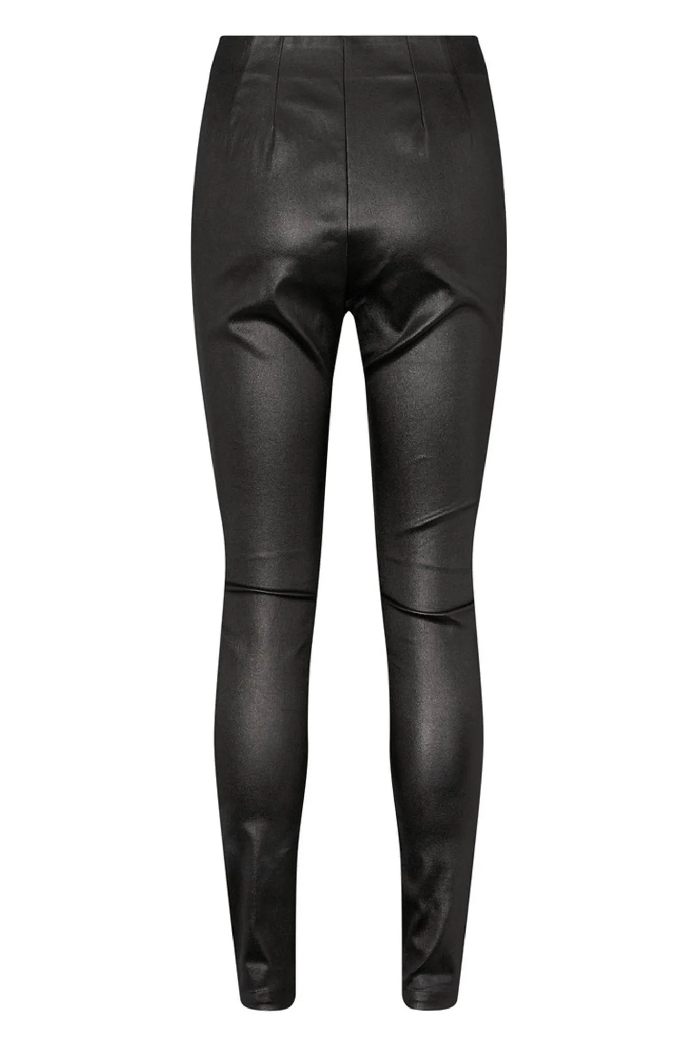 7674RDFOlana long slim pants 20 Black RDF569