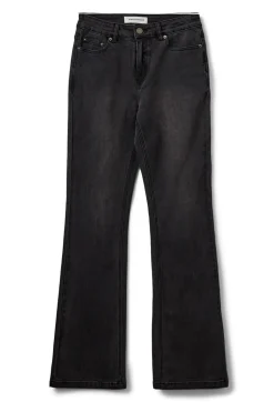 RIGASW JEANS 1015 Washed black SNOS682