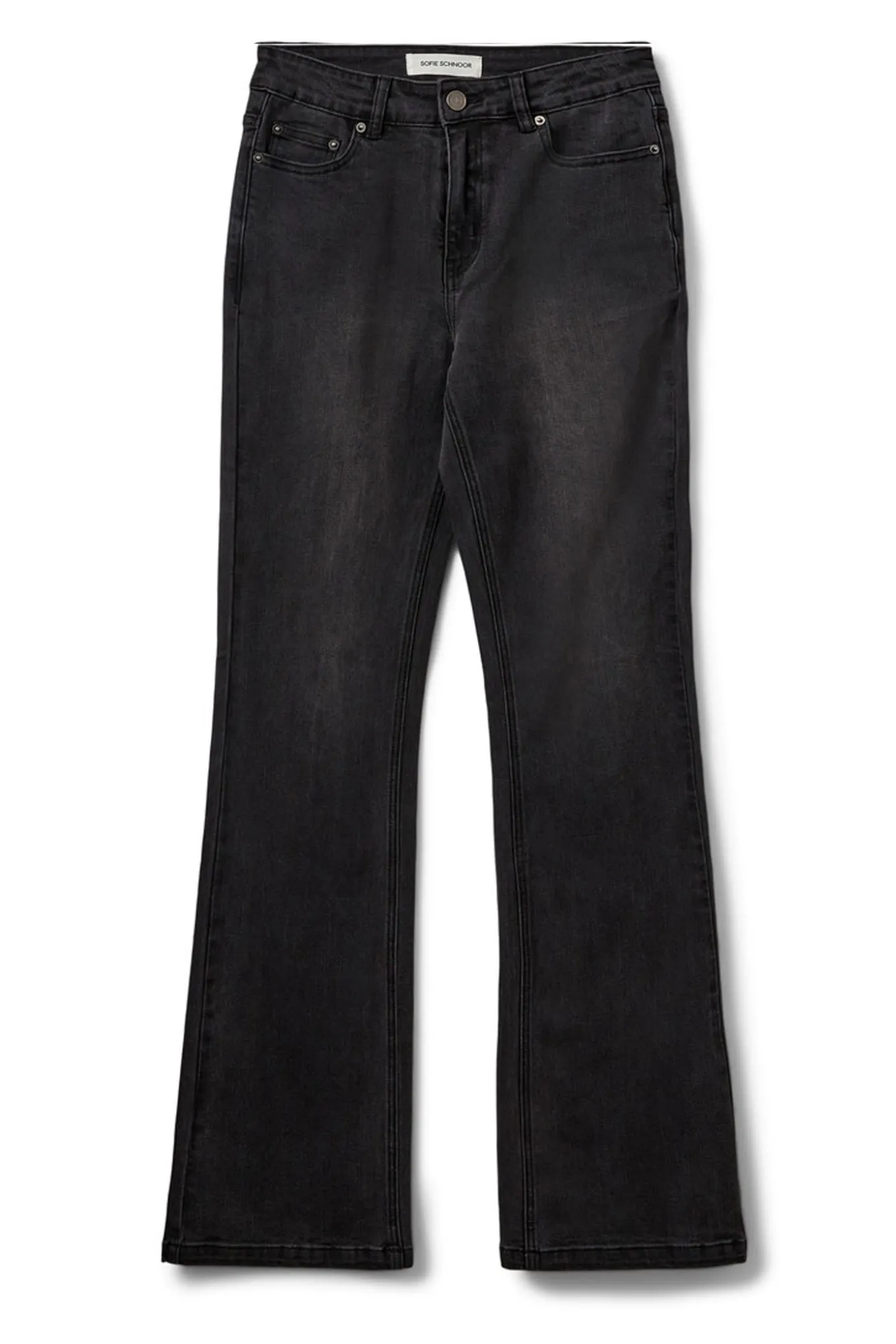 RIGASW JEANS 1015 Washed black SNOS682