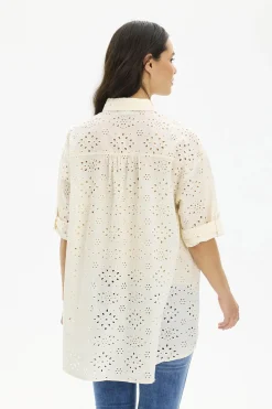 Rikky shirt Creme 16683