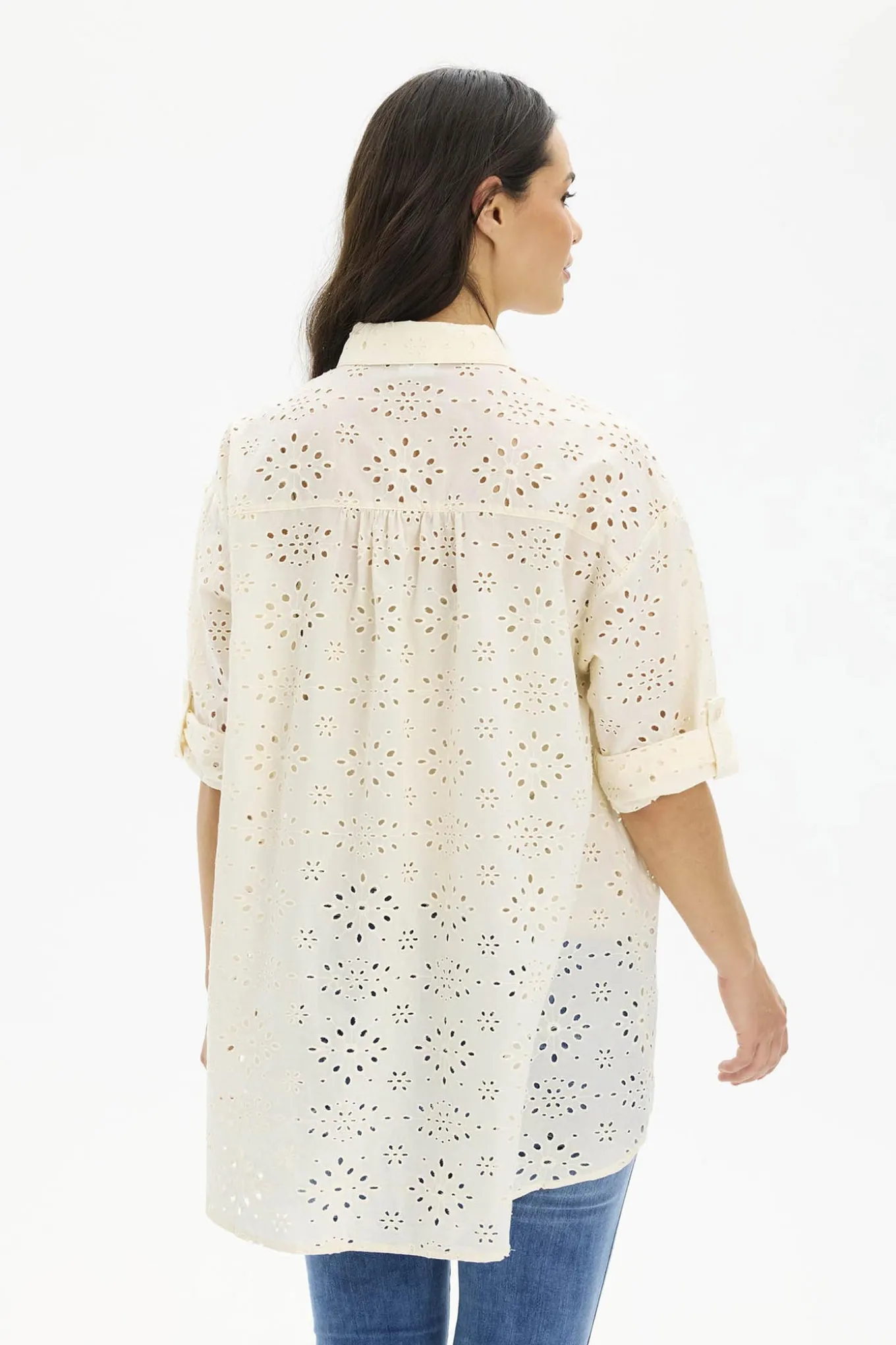 Rikky shirt Creme 16683
