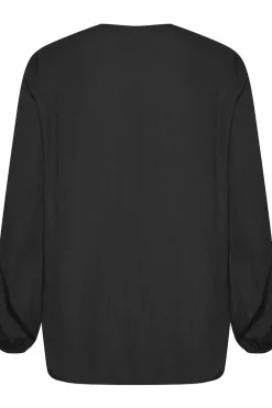 RindaIW Blouse Black 30105766