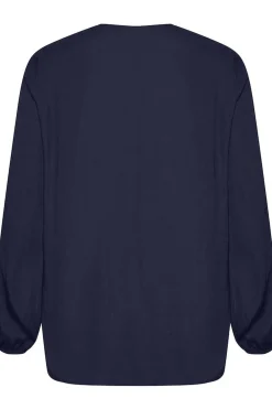 RindaIW Blouse Marine Blue 30105766