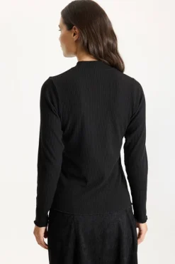 Rita blouse SORT 16811