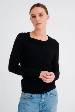 Rita Cardigan Black 30100784