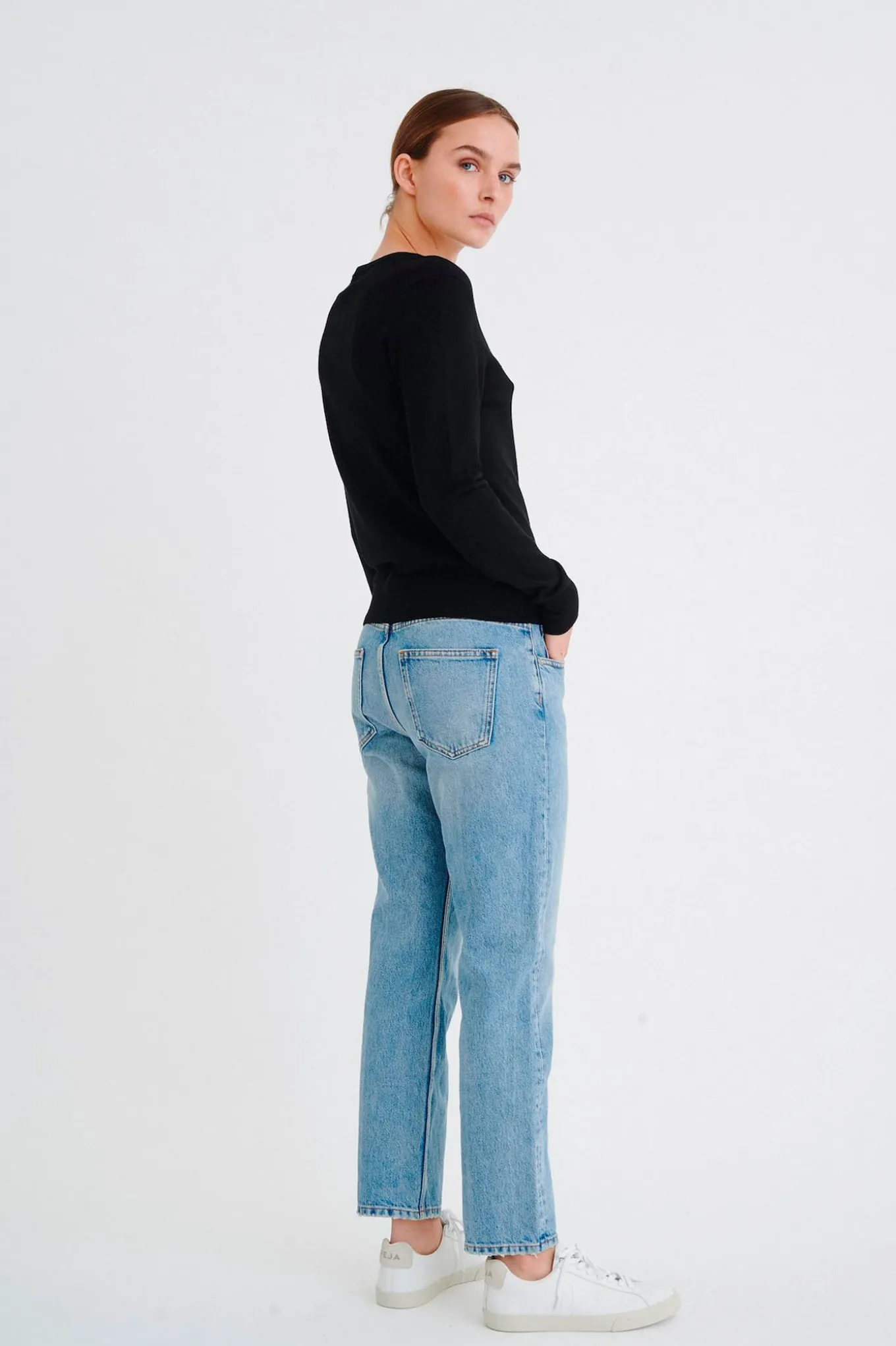 Rita Cardigan Black 30100784