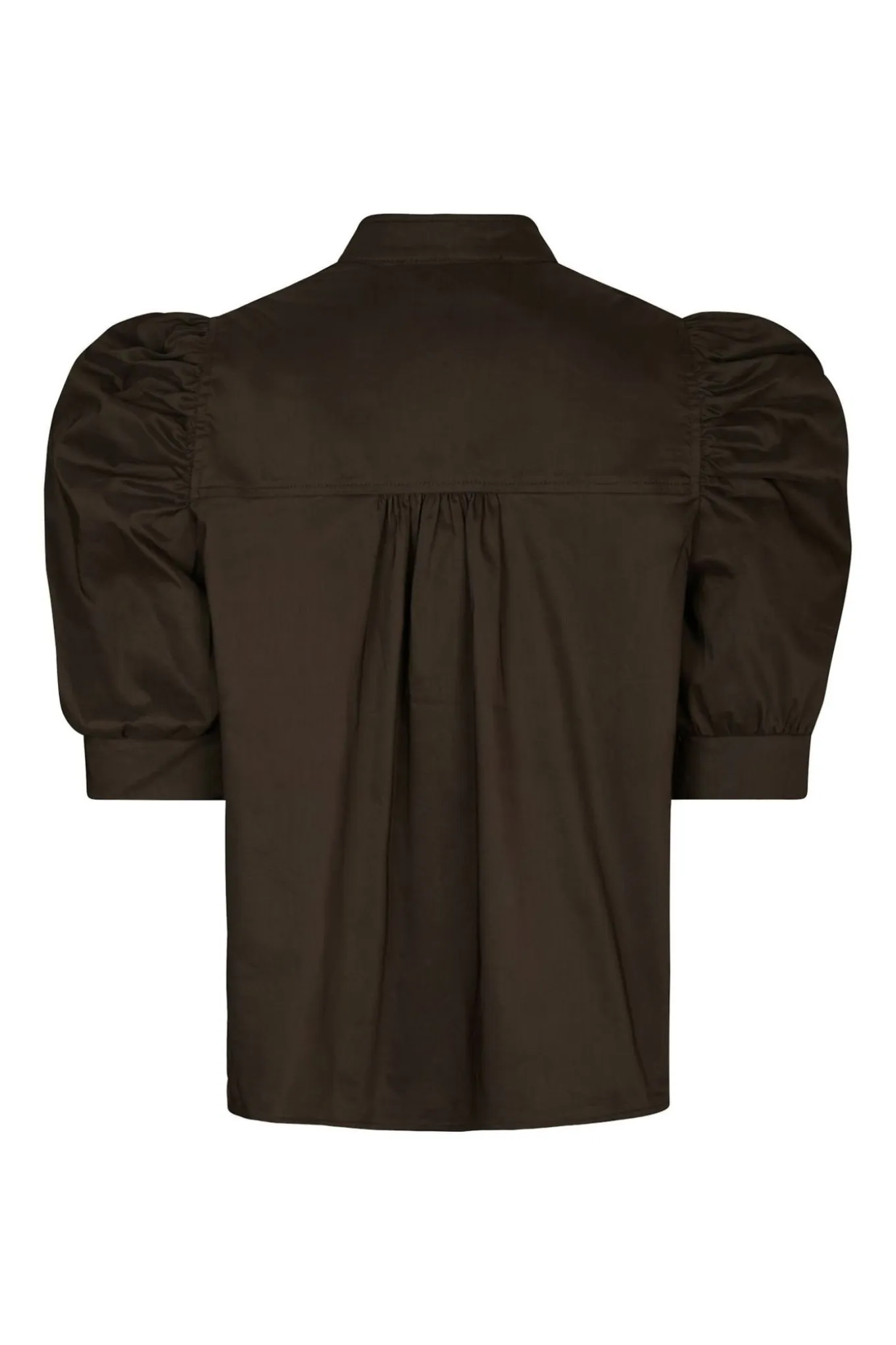 ROELLA POPLIN Chocolate Brown 164283
