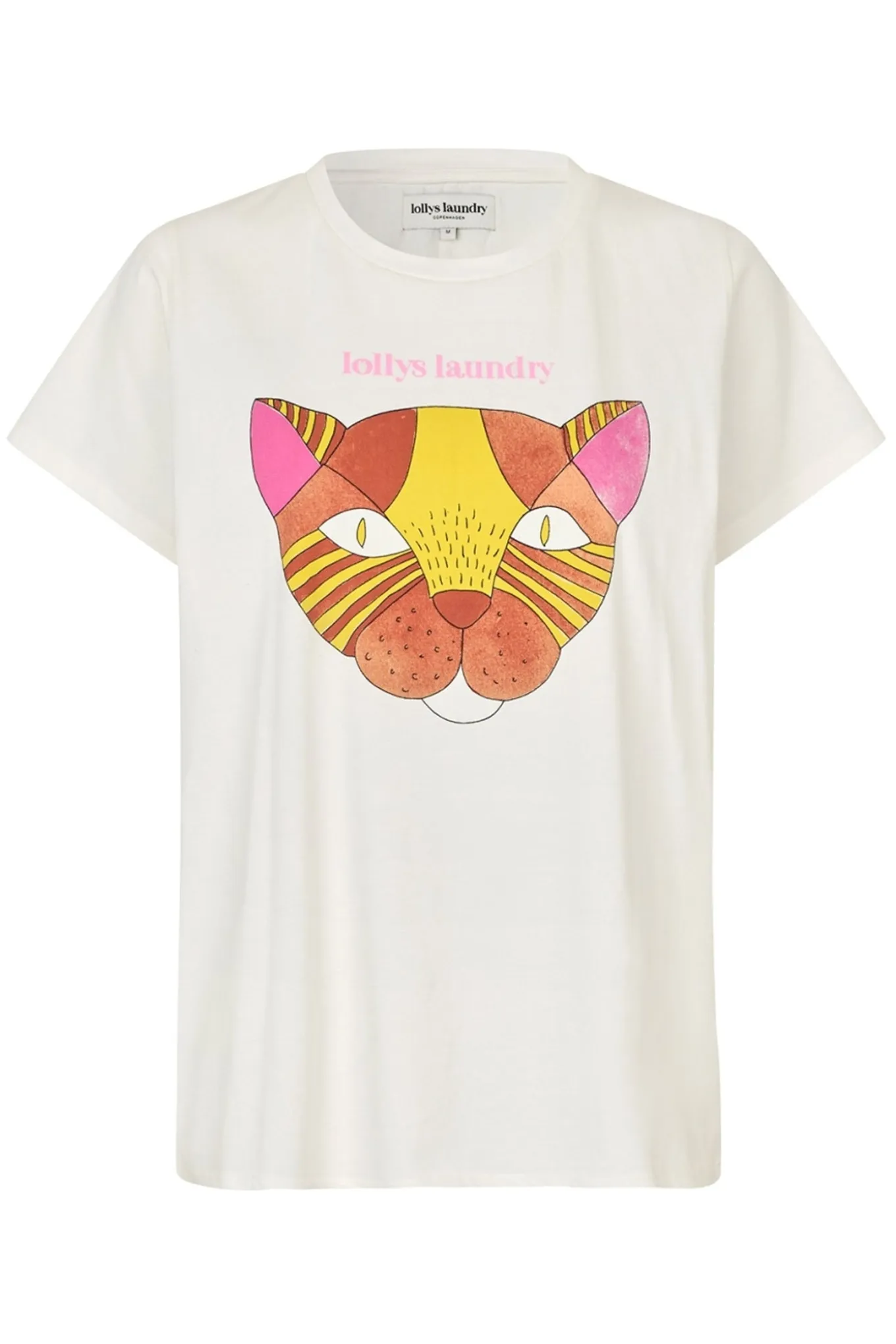 RomaLL Cat Tee SS 01 White 261941072
