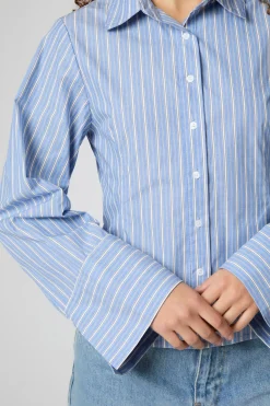Rosa Stripe Blue 163139