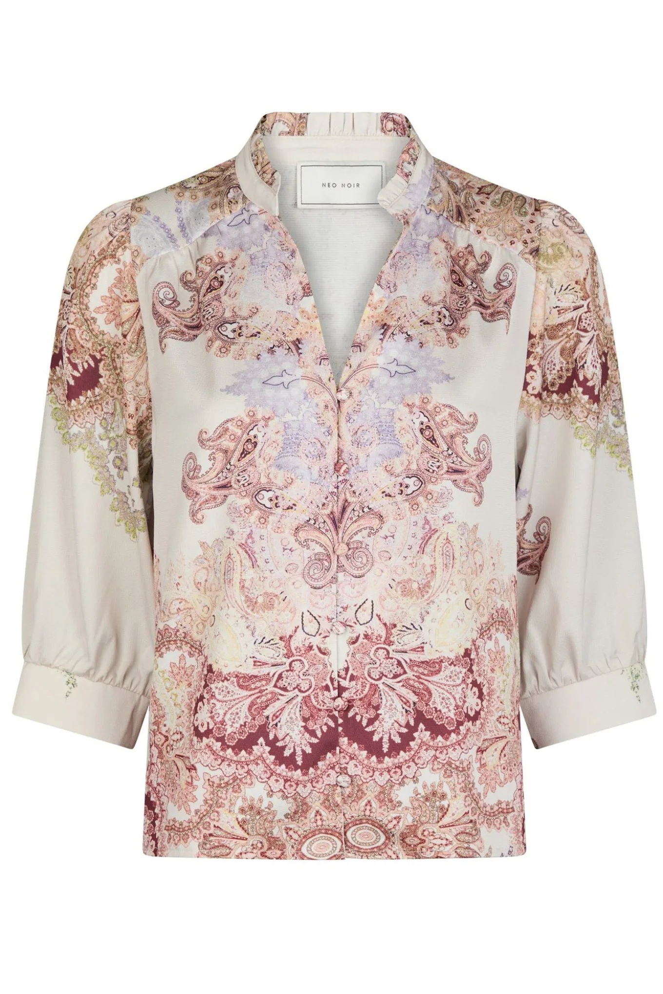 ROSELLE ARTIST PAISLEY IVORY 165558