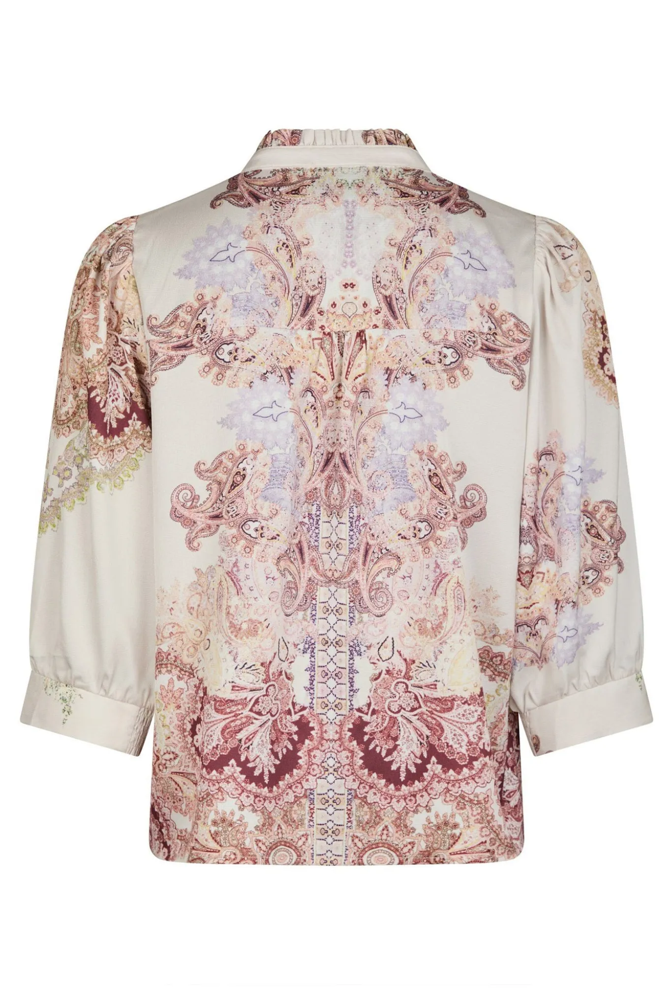 ROSELLE ARTIST PAISLEY IVORY 165558