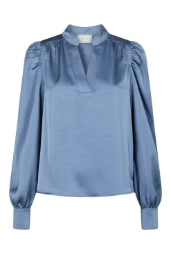 Rosslyn Heavy Sateen Smoke Blue 163769