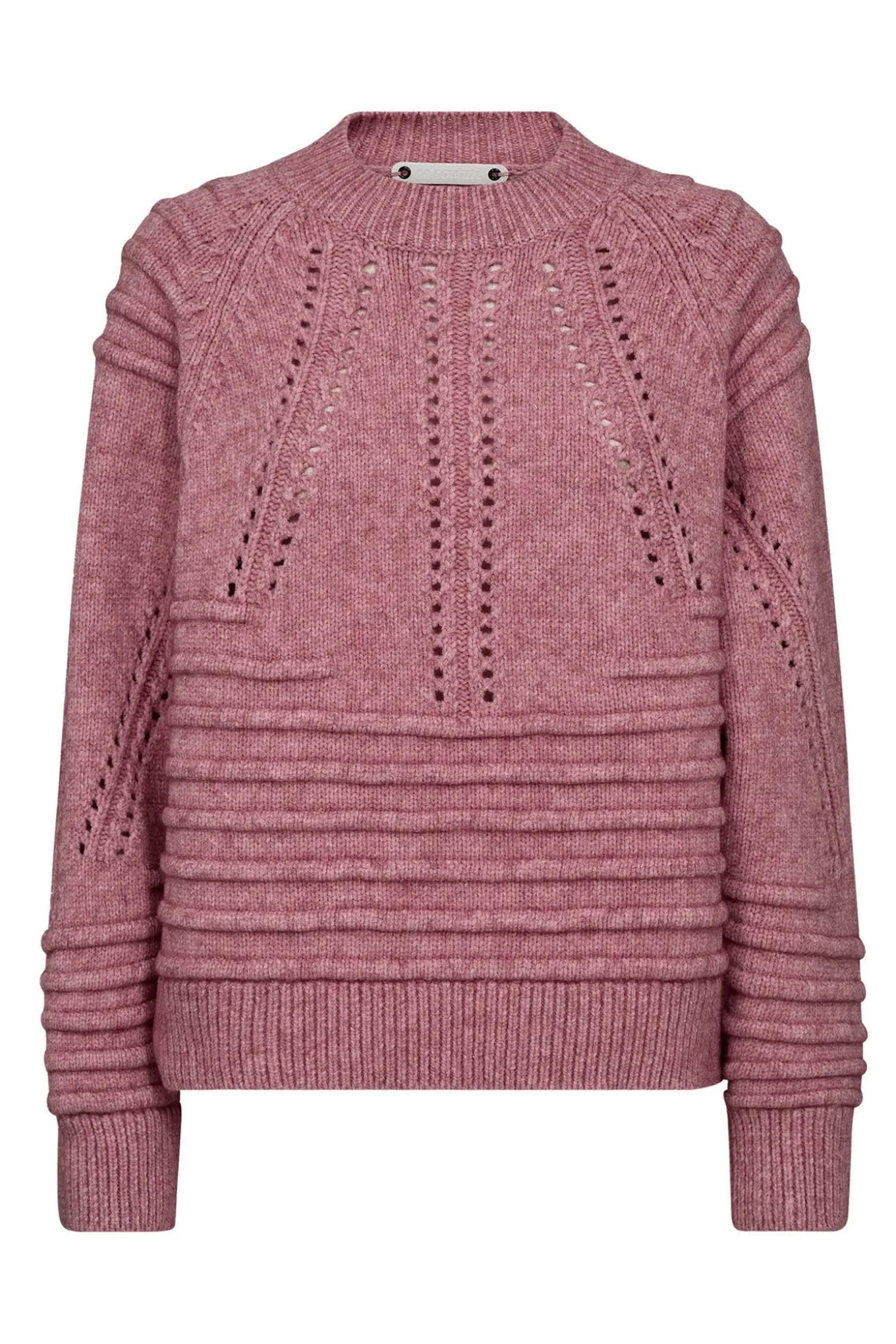 RowanCC Hole Turtle Knit 43Candyfloss 42007