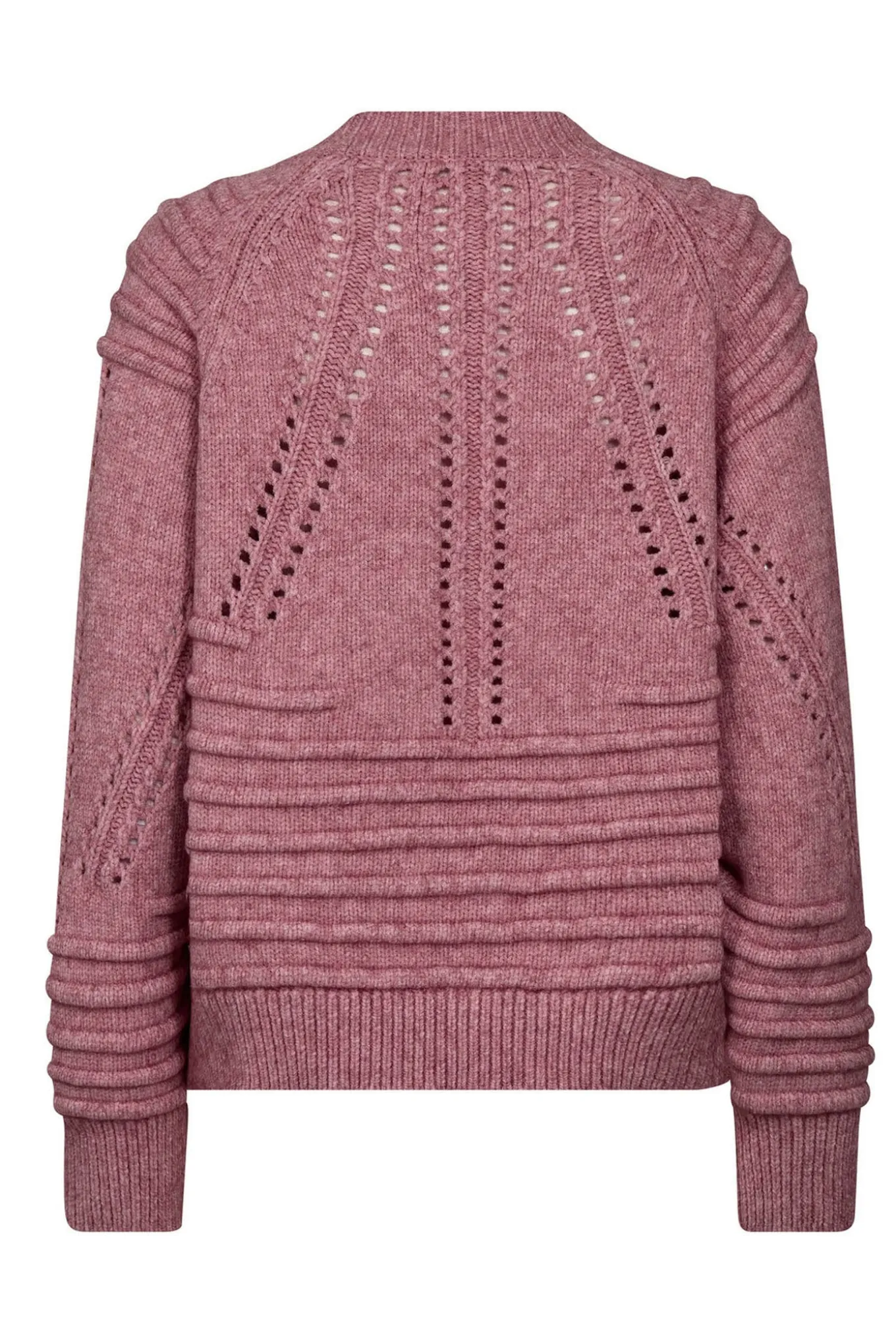 RowanCC Hole Turtle Knit 43Candyfloss 42007