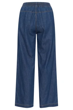 RubinaIW Pullon Pant Blue Denim 30110353