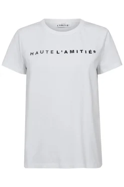 Rub Logo Tee White HL10096