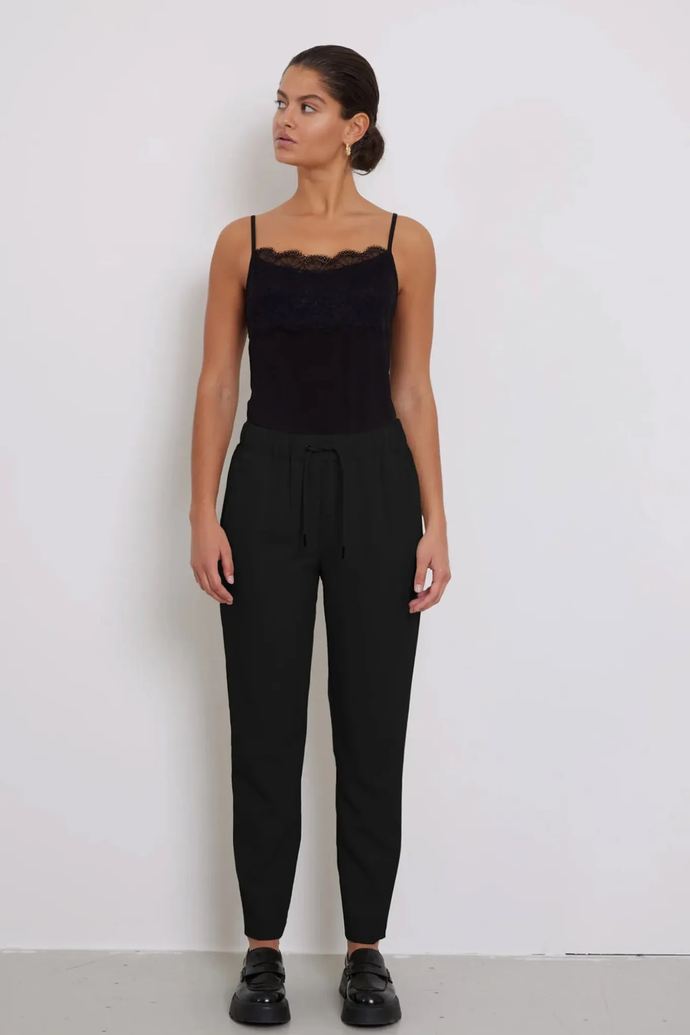RubySusBBLiwa pants Black BBW3664