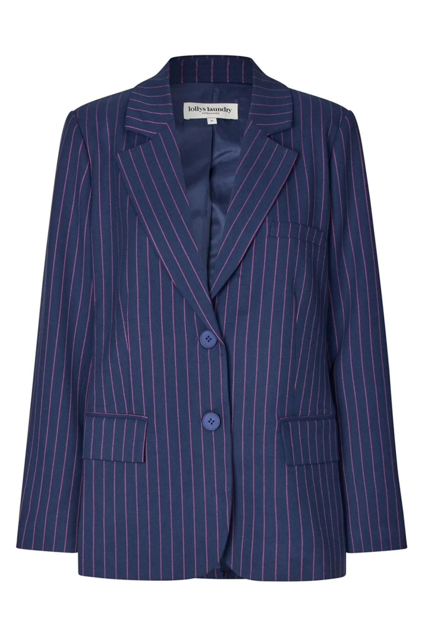 RyanLL Blazer LS 27 Dark Navy 255396008