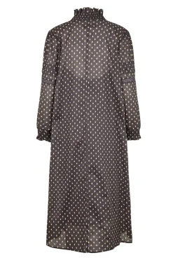 SagiLL Maxi Dress LS 23 Dark Blue 255163001