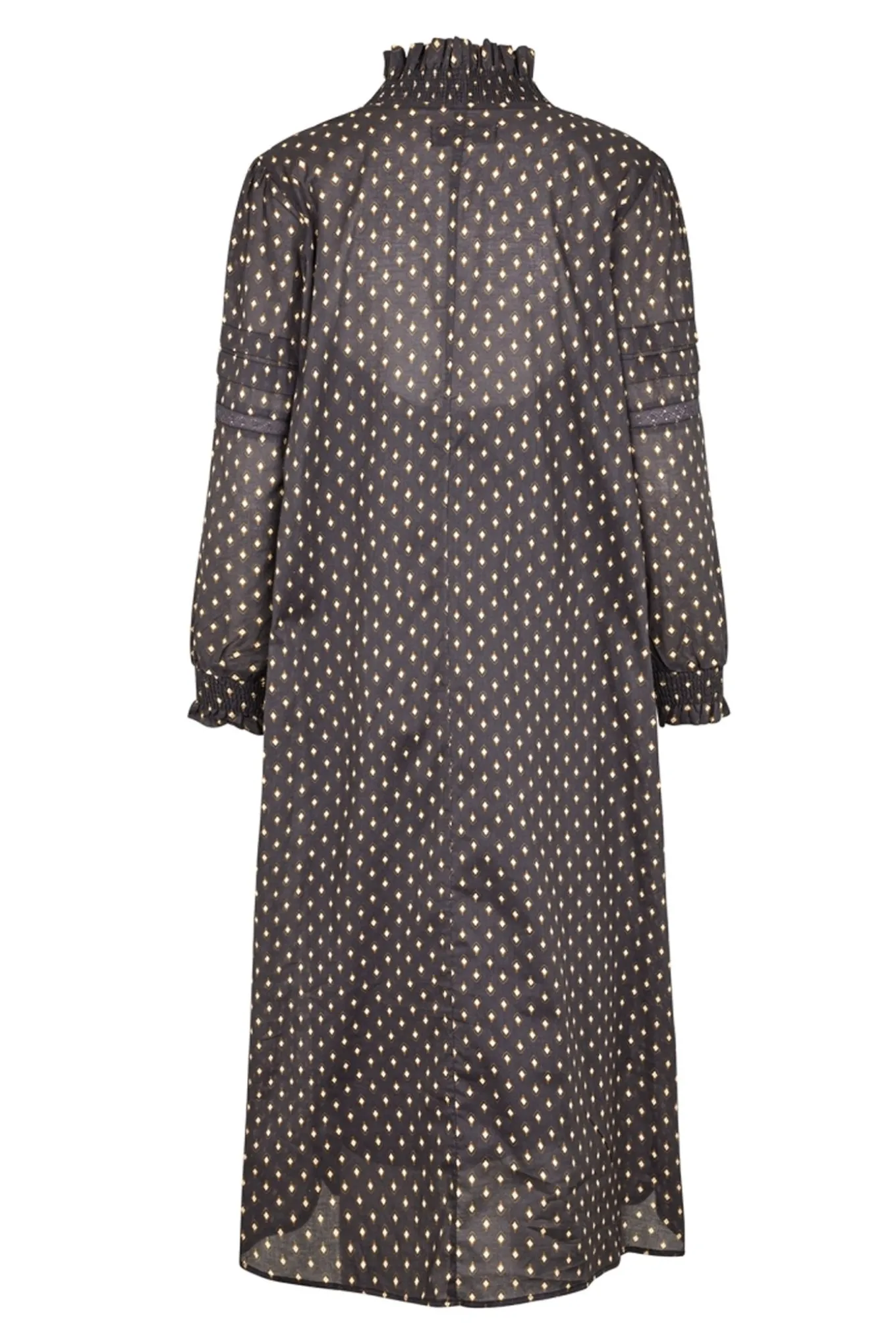 SagiLL Maxi Dress LS 23 Dark Blue 255163001