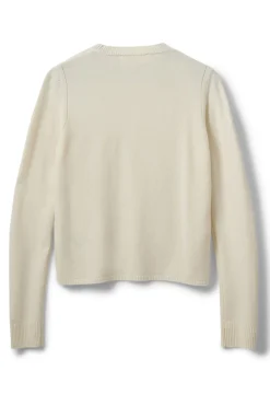 SAISW KNIT 0101 Off white S254225
