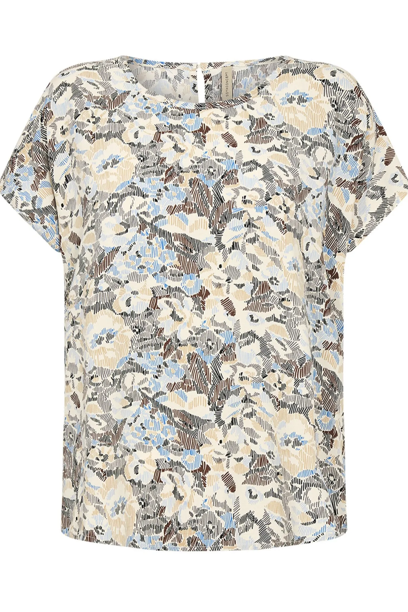 SAMMY 36 Beige w. blue SAMMY 36