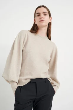 SammyIW Pullover Simply Taupe Melange 30106080