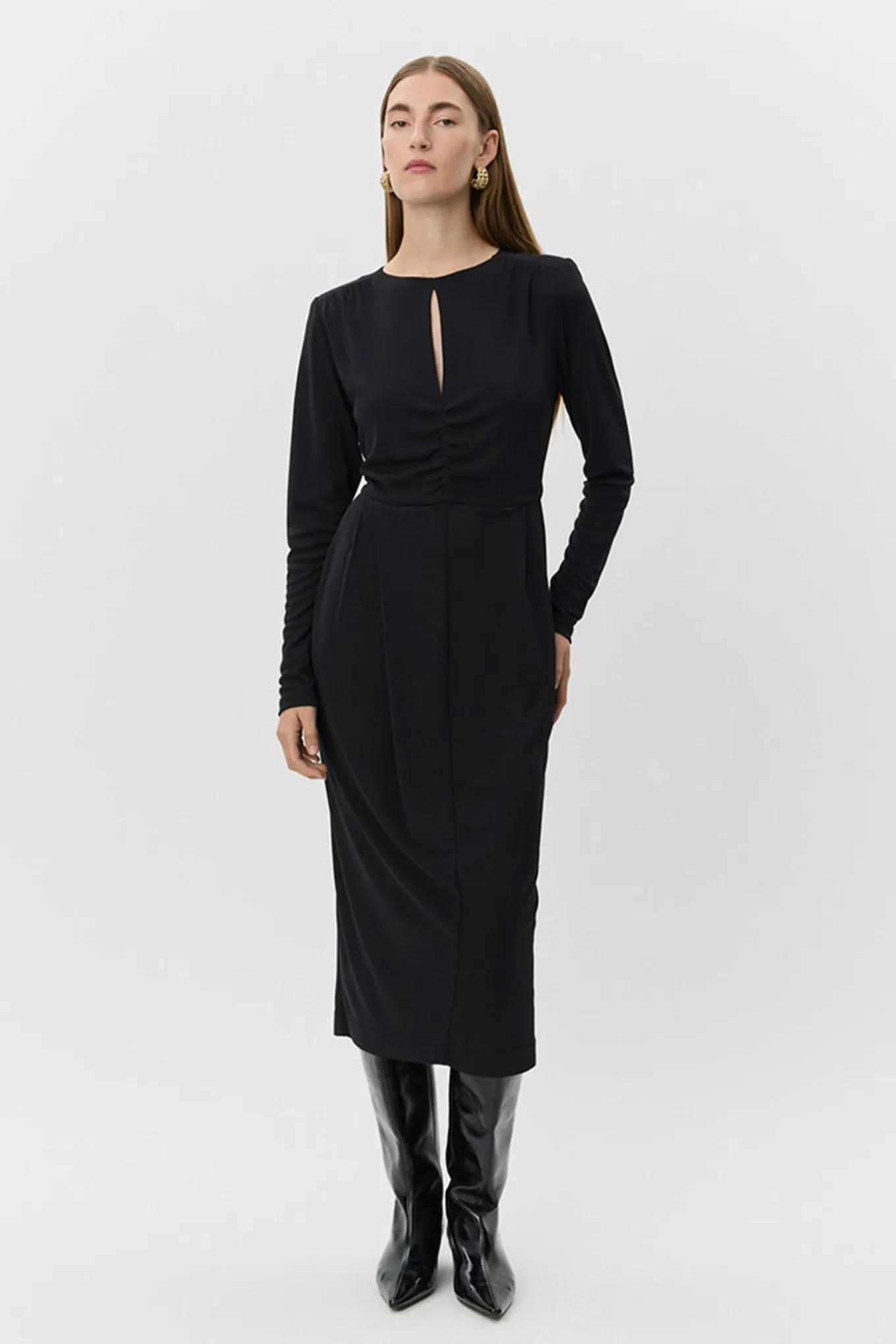 SANDRASW DRESS 1000 Black S254310