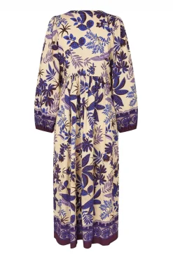 SaraiLL Dress 3/4 74 Flower Print 261103003