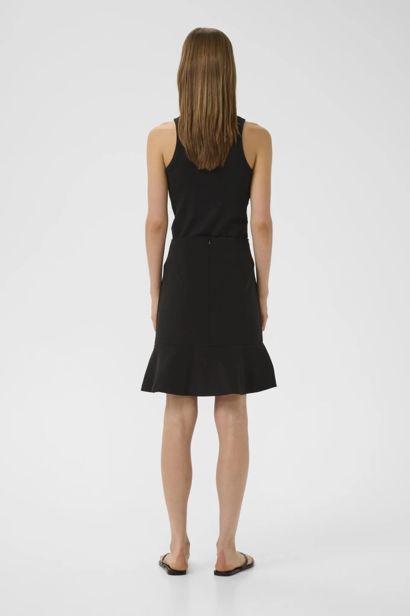 SebbyIW Short Skirt Black 30111101