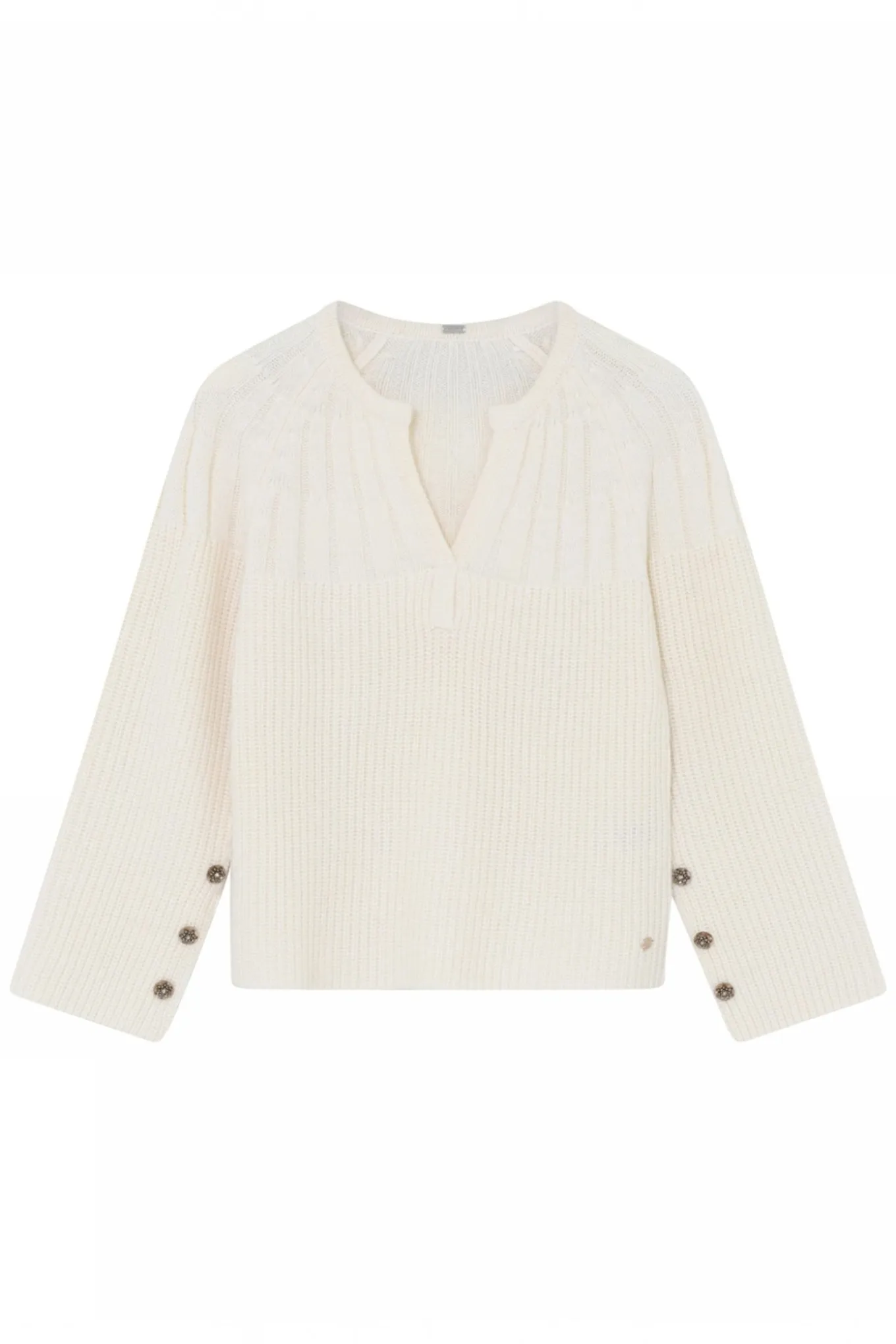 Selma, knit 1010Off White 58415/3701