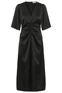 SendraIW Fitted Dress Black 194008 30110791