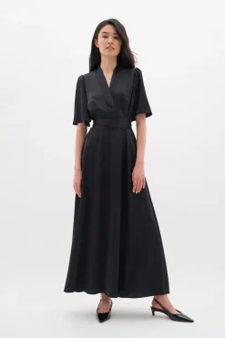 SendraIW Long Dres Black 30110131