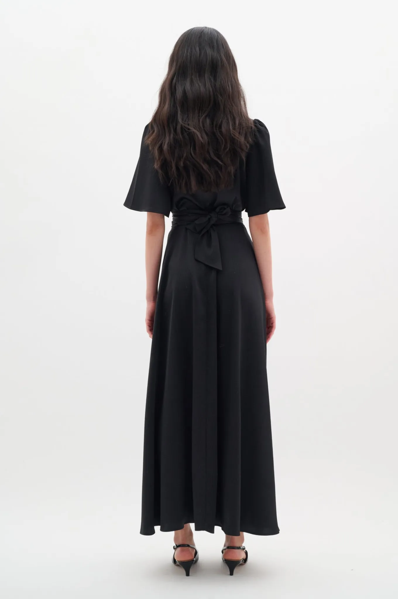 SendraIW Long Dres Black 30110131