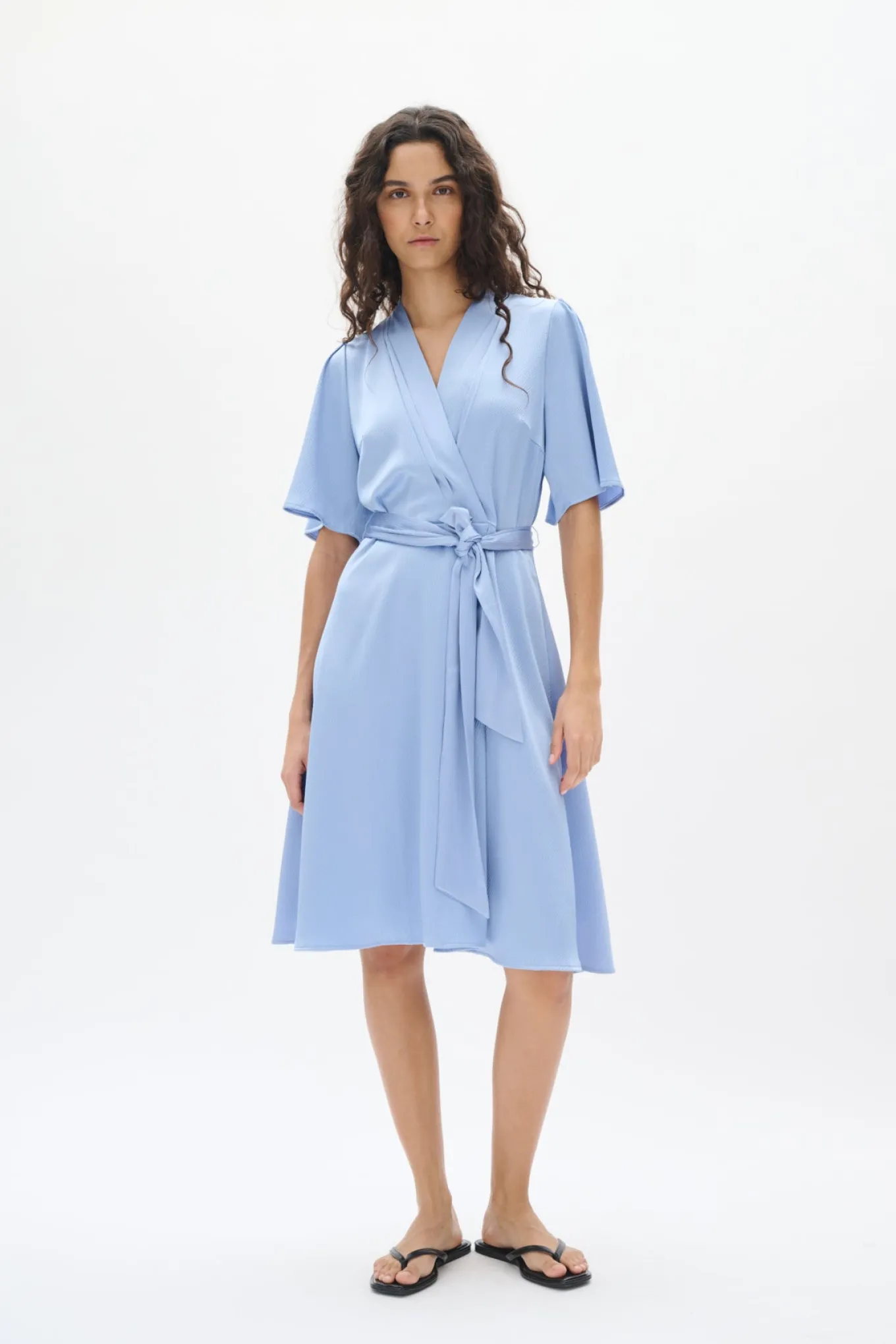 SendraIW Short Dress Blue Serenity 153919 30110482